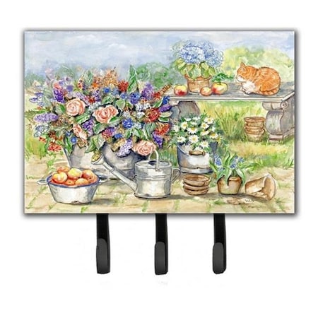 Jensendistributionservices Patio Bouquet & Cat Leash or Key Holder MI760525